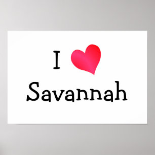 Póster Amo Savannah