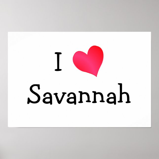 Póster Amo Savannah (Frente)
