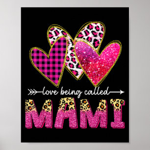 Póster Amo ser llamada mami abuela valentín madres