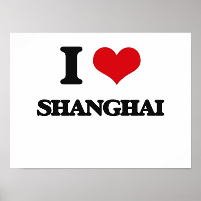 Póster Amo Shanghai (Frente)