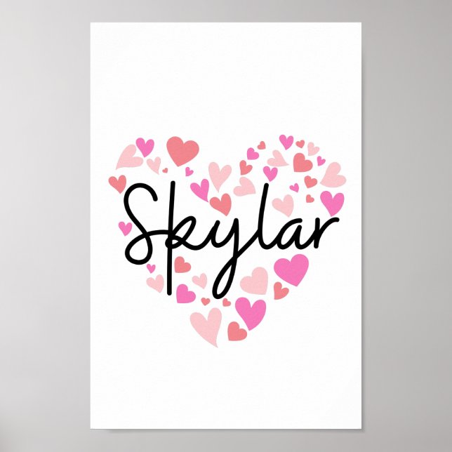 Póster Amo Skylar (Frente)