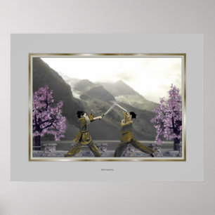 Póster Amo y aprendiz