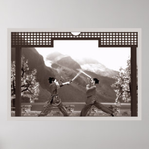 Póster Amo y aprendiz II