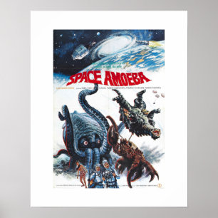 Póster Amoeba espacial