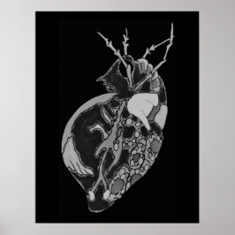 Póster Amoeba Minx: Inkwell