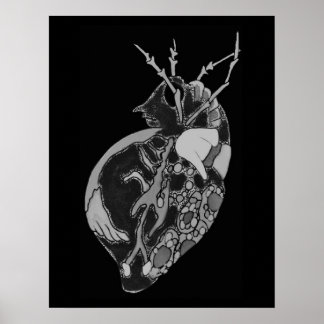 Póster Amoeba Minx: Inkwell