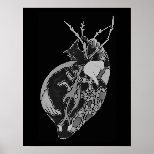 Póster Amoeba Minx: Inkwell (Frente)