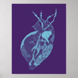 Póster Amoeba Minx: Océano profundo