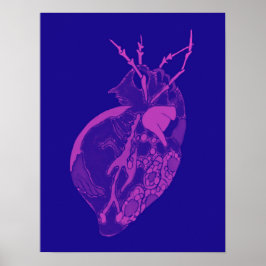 Póster Amoeba Minx: Pétalos de orquídeas