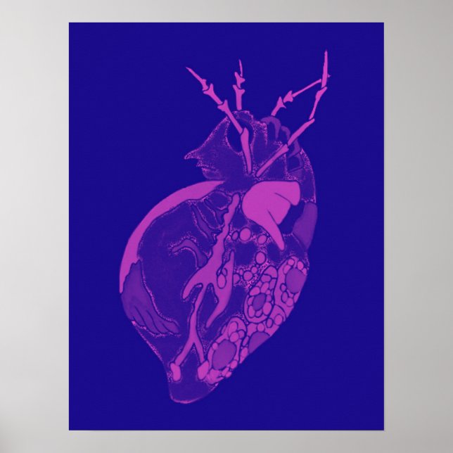 Póster Amoeba Minx: Pétalos de orquídeas (Frente)