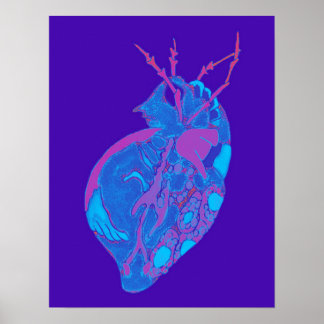 Póster Amoeba Minx: Shockwave Blues