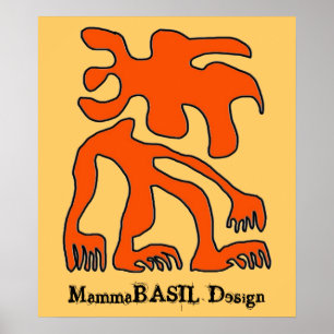 Póster ¡Amoeba Poster!