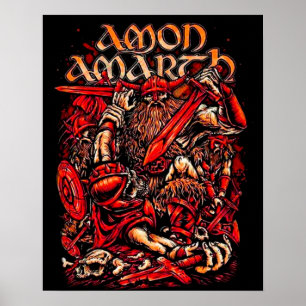Póster Amon Amarth es el mejor regalo para los fans