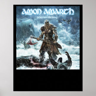 Póster Amon Amarth - Primer asesinato