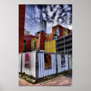 Póster Amontonamiento