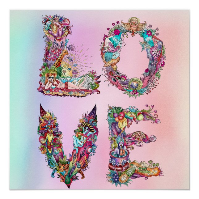 PÓSTER AMOR (Anverso)