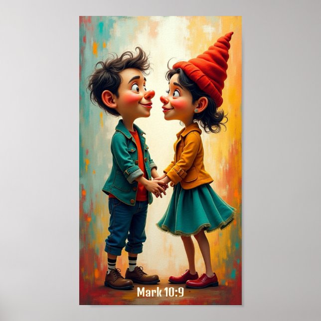 Póster Amor (Frente)