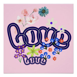 Póster amor