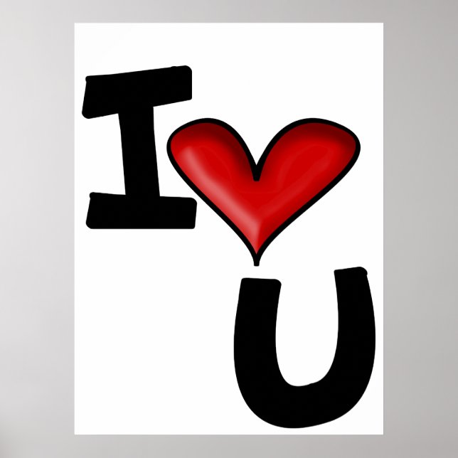 Póster amor (Frente)