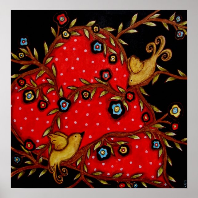 Póster Amor (Frente)