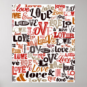 Póster Amor 1