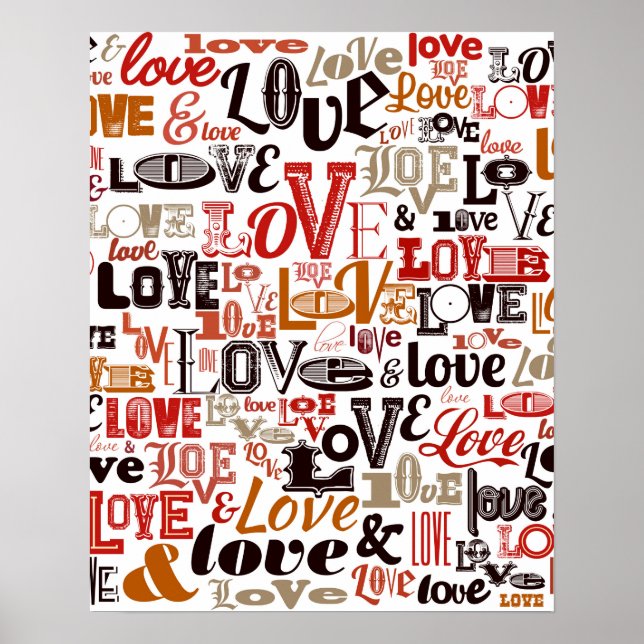 Póster Amor 1 (Frente)