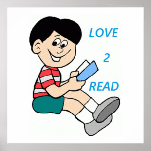 PÓSTER AMOR 2 LEER