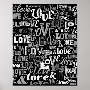 Póster Amor 4