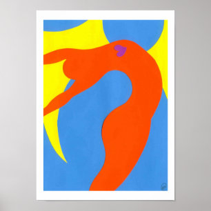 Póster Amor a bailar