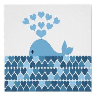Póster Amor a la ballena