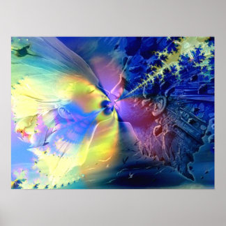 Póster Amor a la llama gemela - Poster