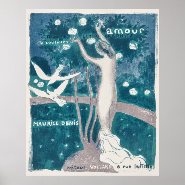 Póster Amor a la mujer (Frente)