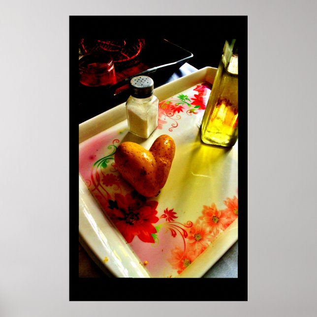 Póster Amor a la papa (Frente)