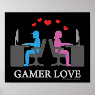 Póster Amor a los jugadores