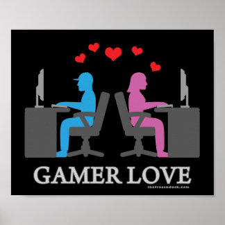 Póster Amor a los jugadores