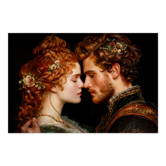 Póster Amor a primera vista (Anverso)