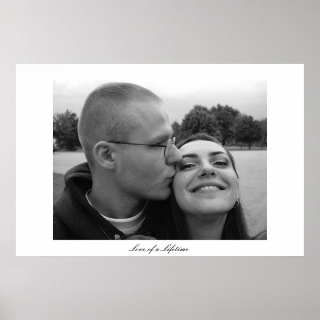 Póster Amor a un sueño (Frente)