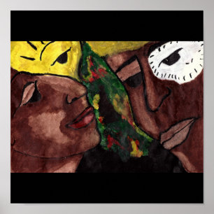 PÓSTER AMOR AFRICANO