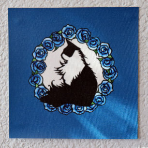 Póster Amor al gato de Tuxedo