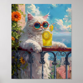 Póster Amor al ocio