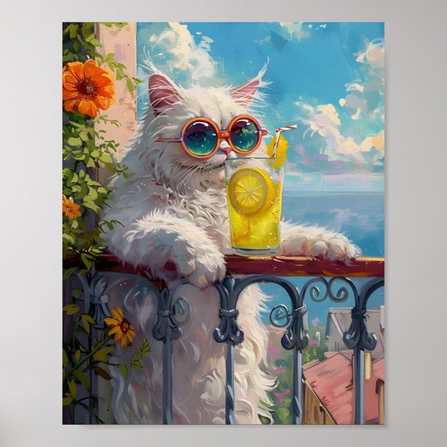 Póster Amor al ocio (Frente)