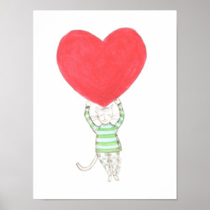 Póster amor, amor, amor