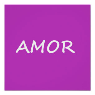 Póster Amor, amor español