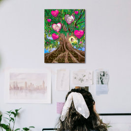 Póster Amor arraigado: Feliz Día de la Madre