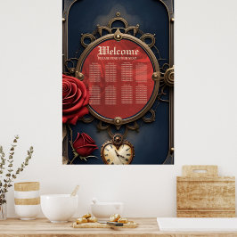Póster Amor Atemporal – Colección de Boda Victoriana Góti