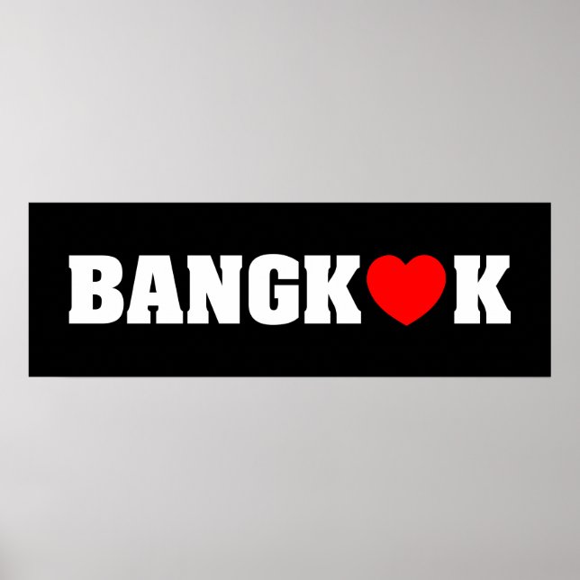 PÓSTER AMOR BANGKOK (Frente)
