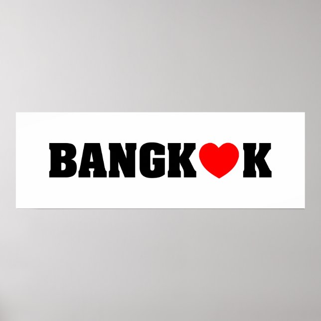 PÓSTER AMOR BANGKOK (Frente)