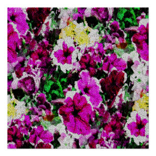 Póster Amor bordado...