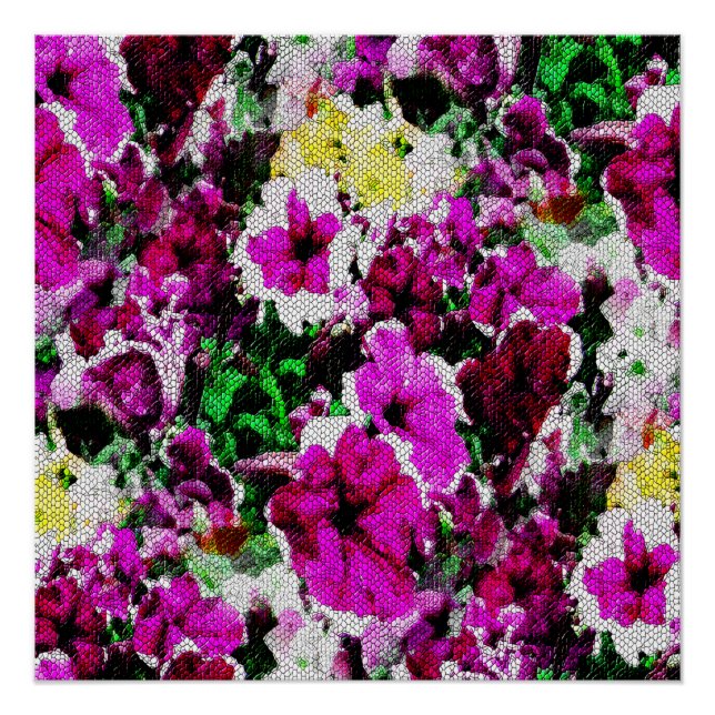 Póster Amor bordado... (Anverso)