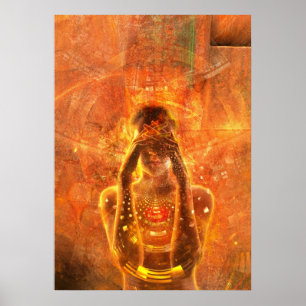 Póster Amor ciego
